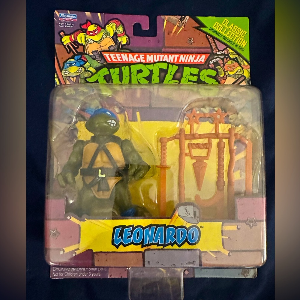 LEONARDO TMNT TEENAGE MUTANT NINJA TURTLE FIGURE CLASSIC COLLECTION NEW 2013